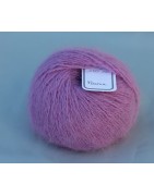 pelote Laine 100% angora  à tricoter