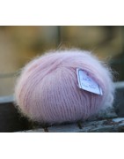 pelote Laine 100% angora  à tricoter