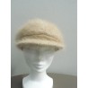 camel 100% angora Casquette