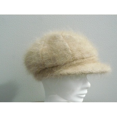 camel 100% angora Casquette