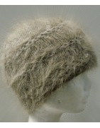 Bonnet de ville  100% angora Garenne