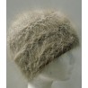 Bonnet de ville  100% angora Garenne