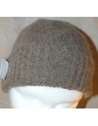 Garenne 40% angora  Bonnet torsade