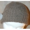 Garenne 40% angora  Bonnet torsade