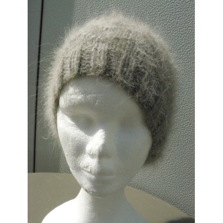 garenne 100% angora Bonnet vague