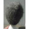 anthracite 100% angora Bonnet vague