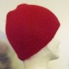 hermès 40% angora Petit Bonnet rouge